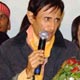 Dev Anand during the Music launch of his film Mr Prime Minister