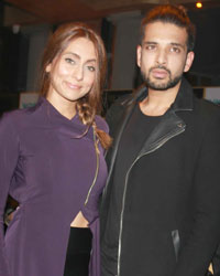 Anusha Dandekar and Karan Kundra