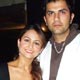 Amrita Arora with Usman