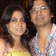 Shaan and his wife at MTV Style Awards