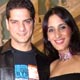 DJ Aqeel and his wife