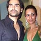 Malaika and Arbaaz Khan