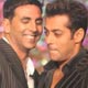 Akshay Kumar and Salman Khan