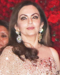 Nita and Mukesh Ambani