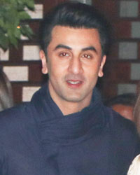 Ranbir Kapoor, Neetu Singh and Rishi Kapoor