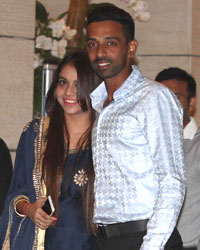 Mukesh Ambani Party for Harbhajan and Rohit