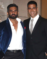 Sunil Shetty and Akshay Kumar