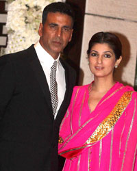 Akshay Kumar and Twinkle Khanna