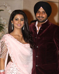 Geeta Basra and Harbhajan Singh