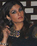 Raveena and Anil Thadani