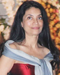 Zarina Mehta and Ronnie Screwvala