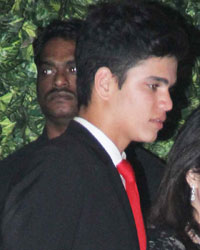 Arjun and Anjali Tendulkar