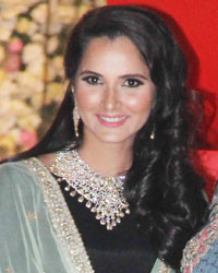 Sania Mirza and Lara Dutta