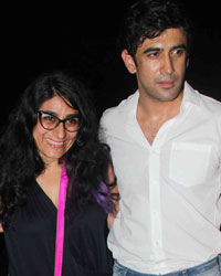 Kabir Khan, Niharika and Amit Sadh