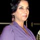 Shabana Azmi at the 27th Anniversary Party of Mukta Arts