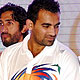 Zaheer Khan and Harbhajan Singh