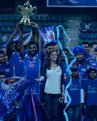 Mumbai Indians Celebrate IPL Victory