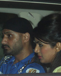 Harbhajan Singh and Geeta Basra