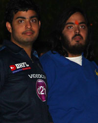 Akash and Anant Ambani