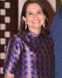 Anupama Chopra and Vidhu Vinod Chopra