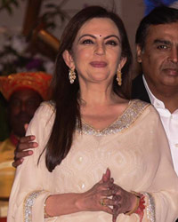 Nita and Mukesh Ambani