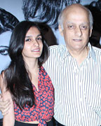 Sakshi Bhatt and Mukesh Bhatt