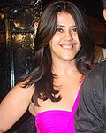 Ekta Kapoor and Mushtaq Sheikh