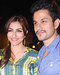 Soha Ali Khan and Kunal Khemu