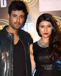 Karanvir Sharma and Mannara Chopra