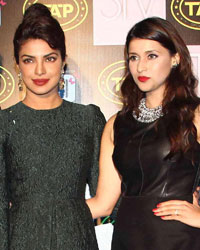 Karanvir Sharma, Priyanka Chopra and Mannara Chopra