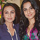 Rani Mukherjee and Vidya Balan