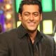 Salman Khan on the sets of Nach Baliye3