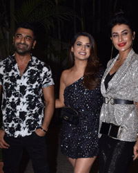 Eijaz Khan, Naina Singh and Pavitra Punia