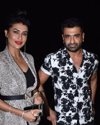 Pavitra Punia and Eijaz Khan