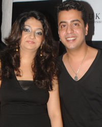 Kanav Arora with his wife