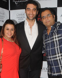 Kushal Punjabi with Shekhar Tolani and Samaira Tolani