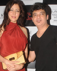 Aditi Govitrikar and Sizer Lakhani