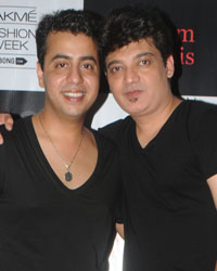 Kanav Arora with Sizer Lakhani, Director Nakkashi Group