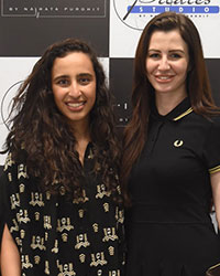 Namrata Purohit and Georgia Andriani