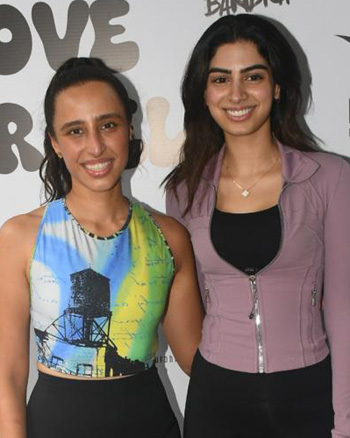 Namrata Purohit and Khushi Kapoor
