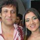 Govinda with her daughter Namrata