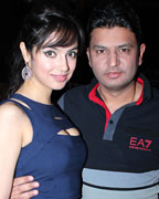 Divya Khosla Kumar and Bhushan Kumar