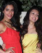 Gaelyn Mendonca and Pooja Salvi