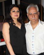 Kiran Juneja and Ramesh Sippy