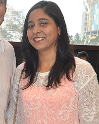 Sanjeev Kapoor with his wife Alyona