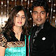 Navin Prabhakar with his wife