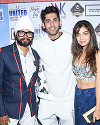 Rami Gulati with Varun Sood and Divya Agarwal