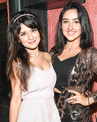 Avnit Kaur with Ashnoor Kaur