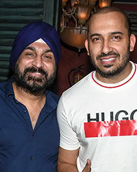 Raj Suri with Ali Quli Mirza