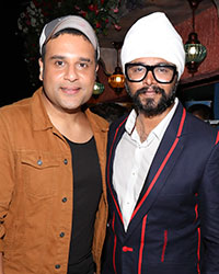 Ramji Gulati with Krushna Abhishek